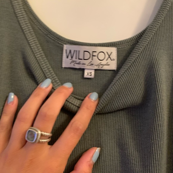 Wildfox tank top - Picture 2 of 3